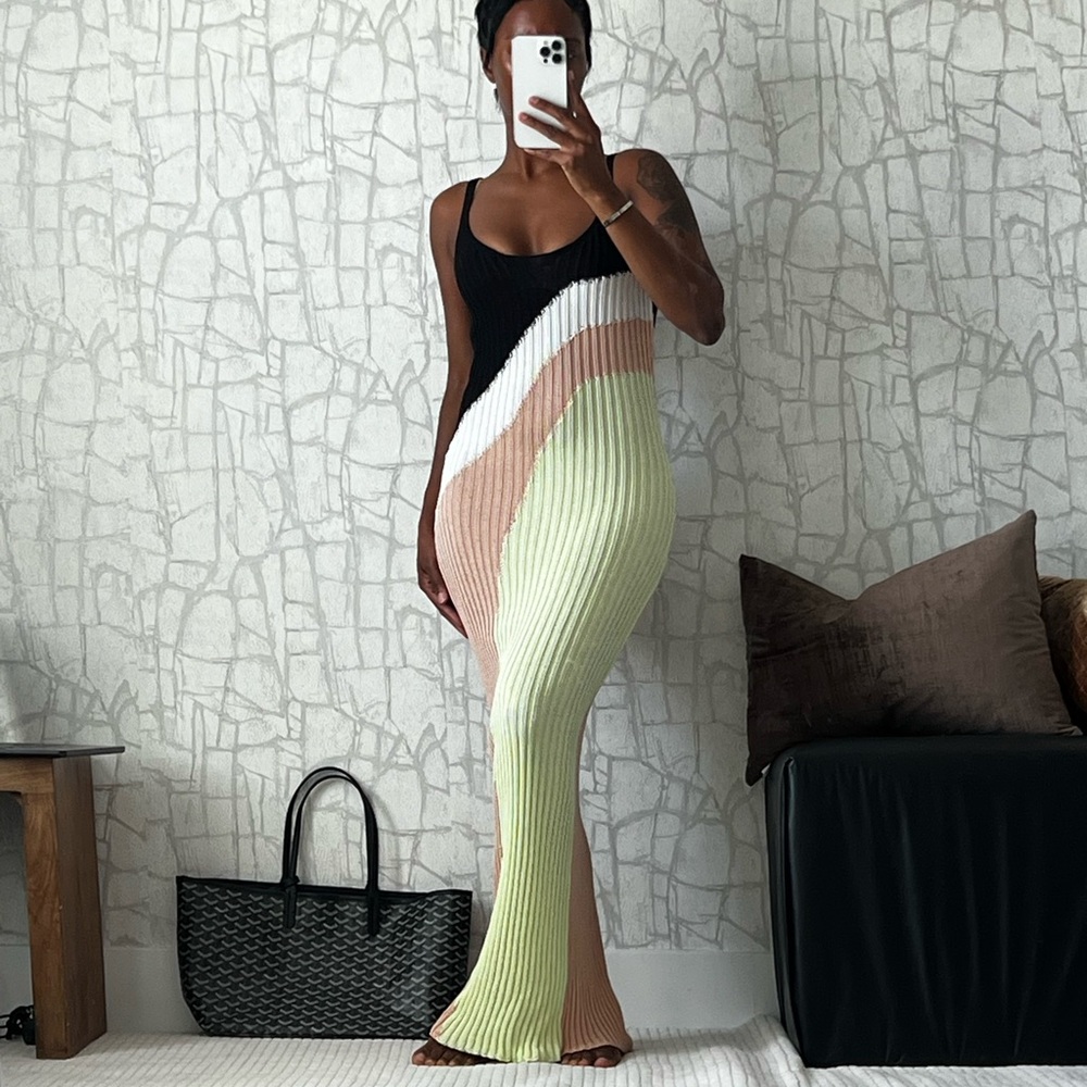 Fashion Nova Maxi Knit Dress